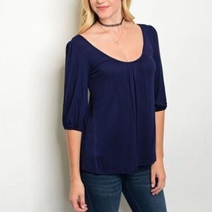 *Clearance* Royal Blue Shirt